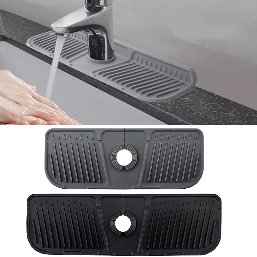 Silicone Tap Washer - المطبخ سيليكون صنبور حصيرة صنبور المياه