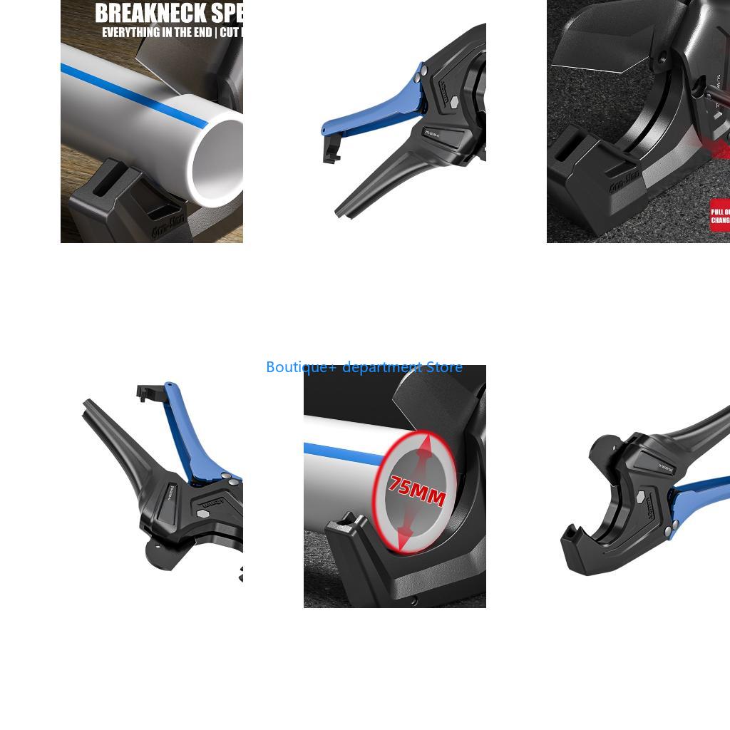 Pipe Cutter Ratchet - E1PD قاطع الأنابيب الفولاذ المقاوم للصدأ