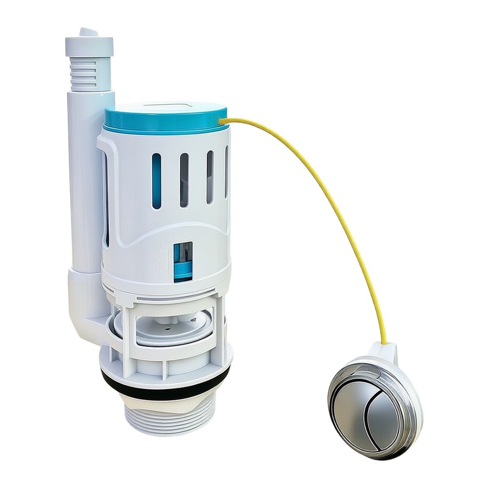 Toilet Fill Valve - قطعة واحدة: نظام توفير المياه بآلية