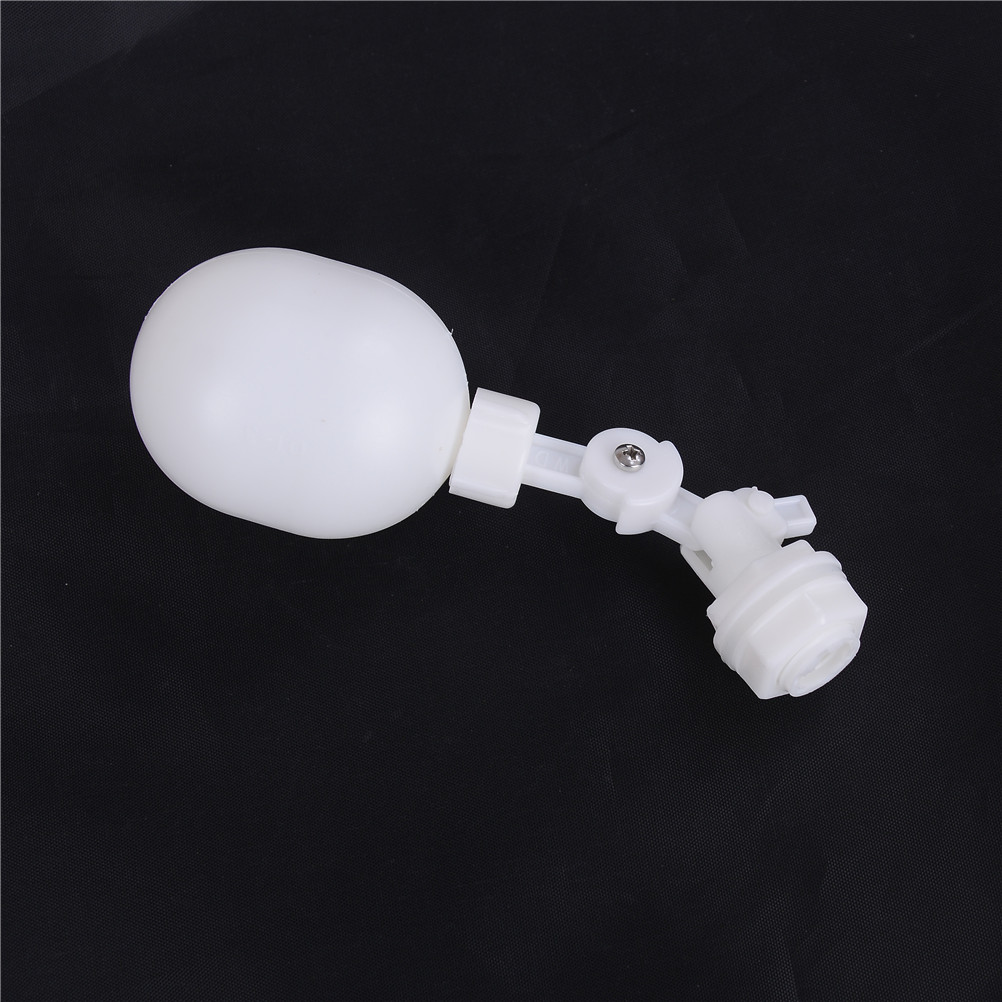 Float Ball Valve - صمام كروي بلاستيكي قابل للتعديل للتحكم