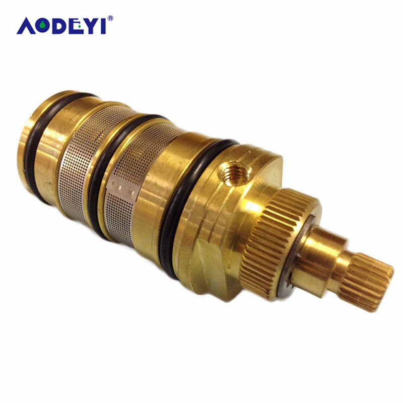 Shower Valve Cartridge - AODEYI-بكرة صمام ثرموستاتي ، خرطوشة صنبور