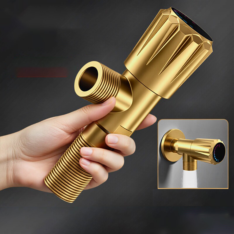 Toilet Fill Valve - صمام زاوية نحاسي عالي التدفق للمياه
