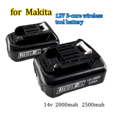 Makita Drill Hp1640 - بطارية بديلة 3000 مللي أمبير لـ