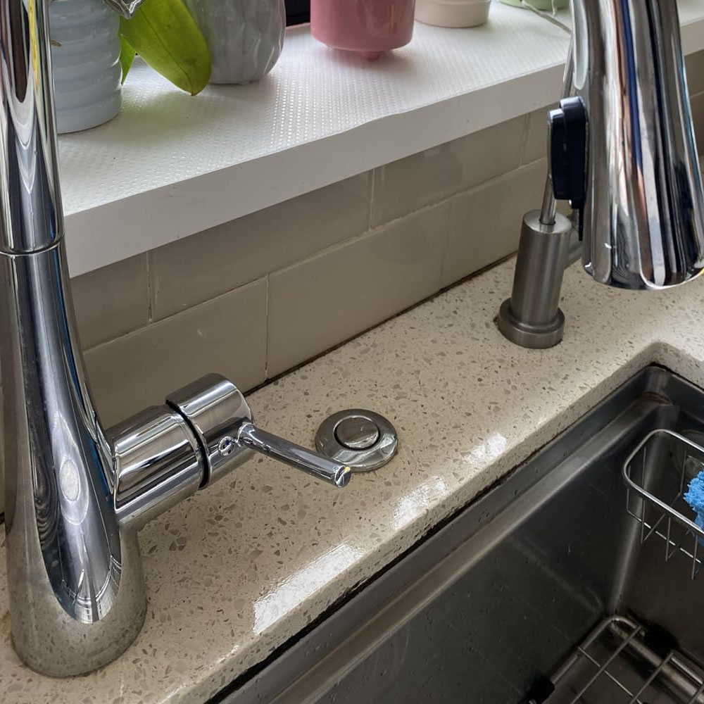 مقبض صنبور، غطاء بديل لصنبور ا - مراجعة Silicone Tap Washer وسعره