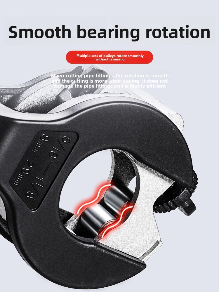 قاطع أنابيب متعدد الوظائف بآلي - مراجعة Pipe Cutter Ratchet وسعره