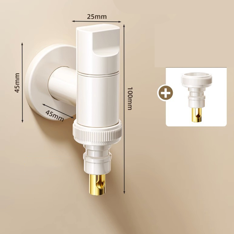 صمام زاوية بيضاء صمام المرحاض  - مراجعة Toilet Fill Valve وسعره