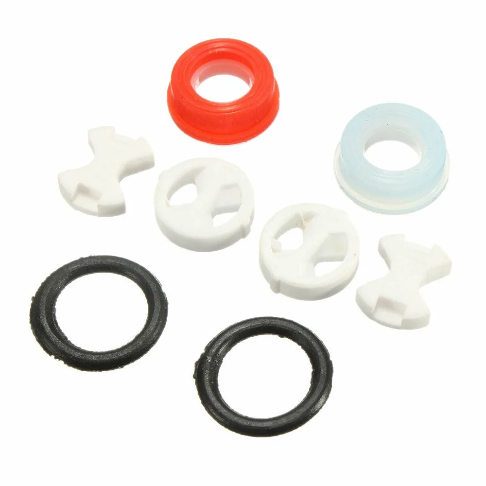 8 قطعة/المجموعة السيراميك القر - مراجعة Silicone Tap Washer وسعره
