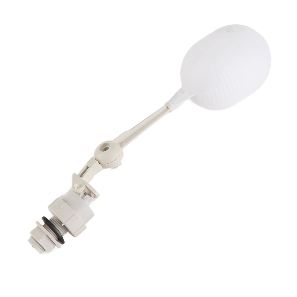قطعتان من صمامات الكرة العائمة - مراجعة Float Ball Valve وسعره