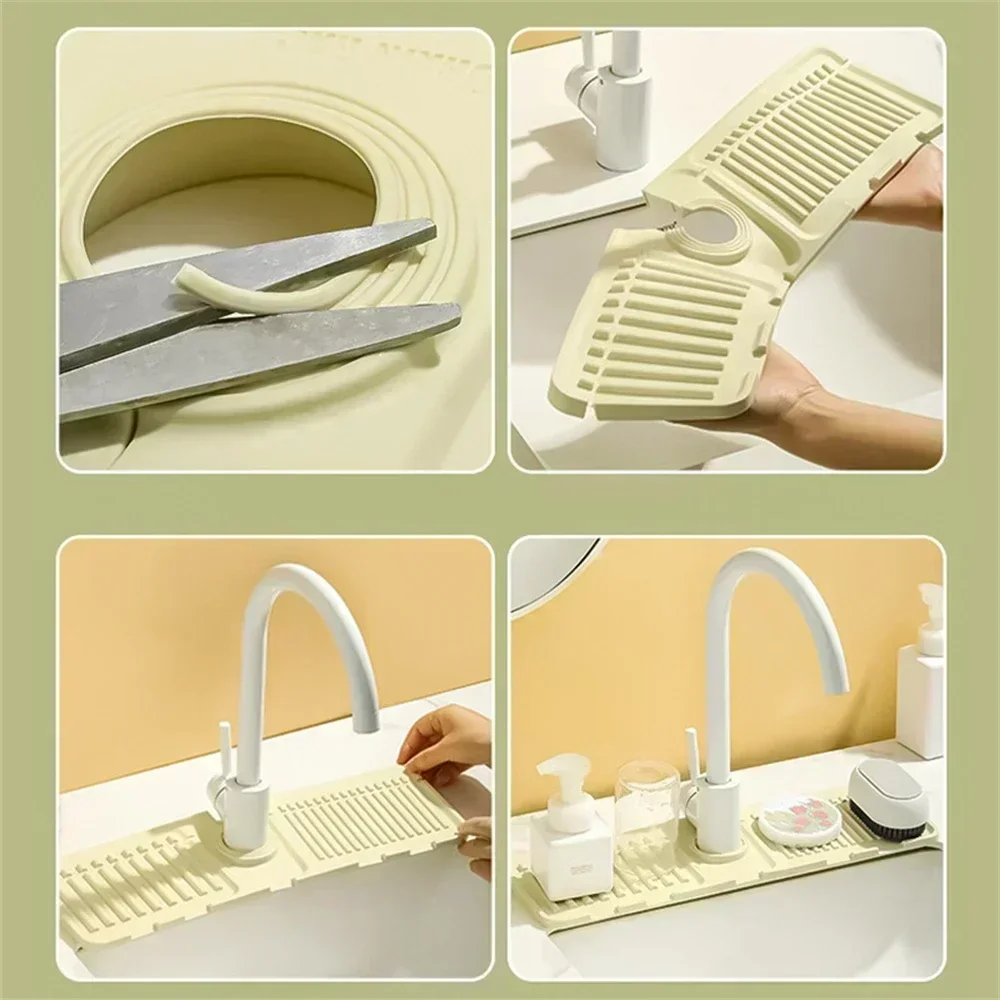 سيليكون صنبور سبلاش وسادة متعد - مراجعة Silicone Tap Washer وسعره