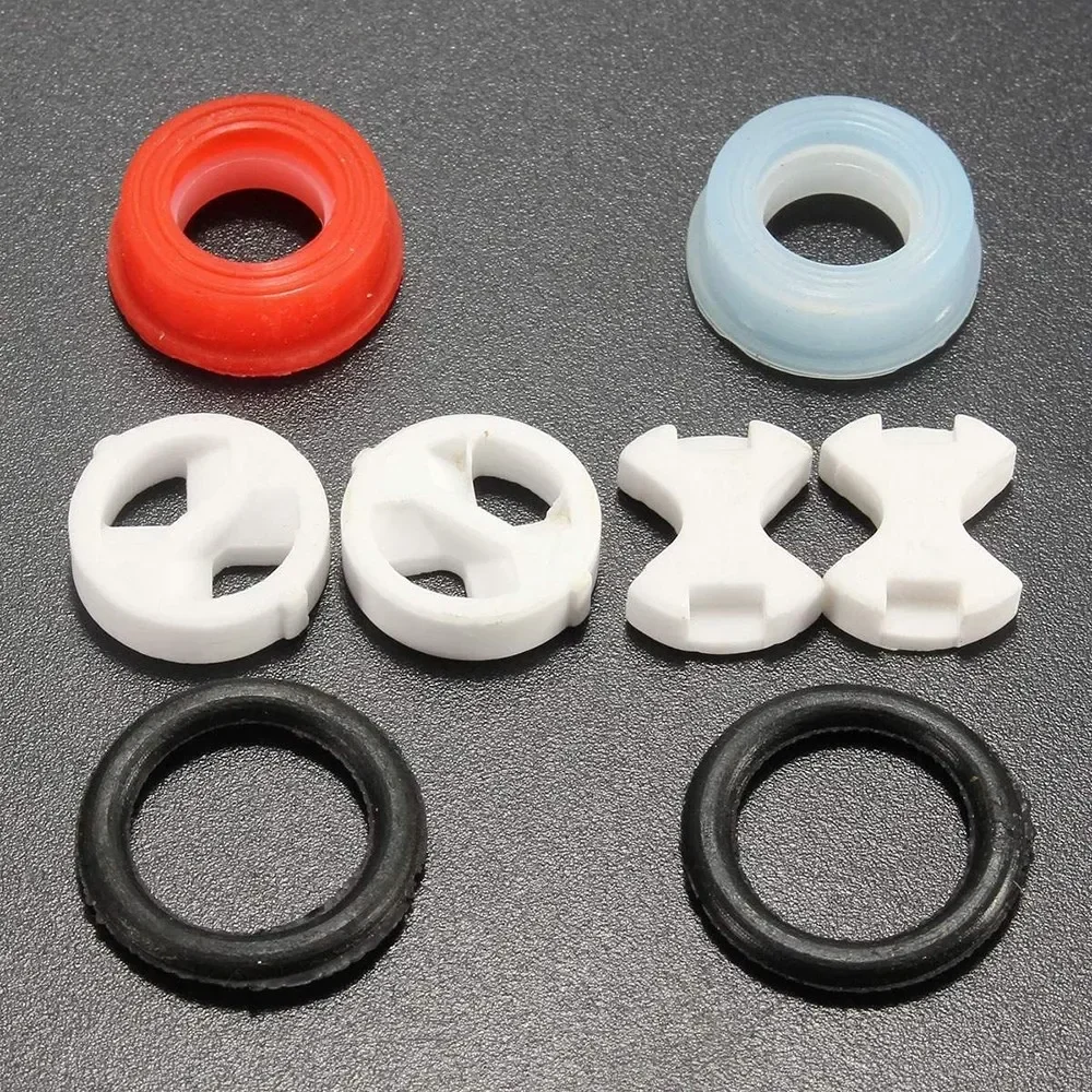 مجموعة من 6 قطع: حلقات سيليكون - مراجعة Silicone Tap Washer وسعره