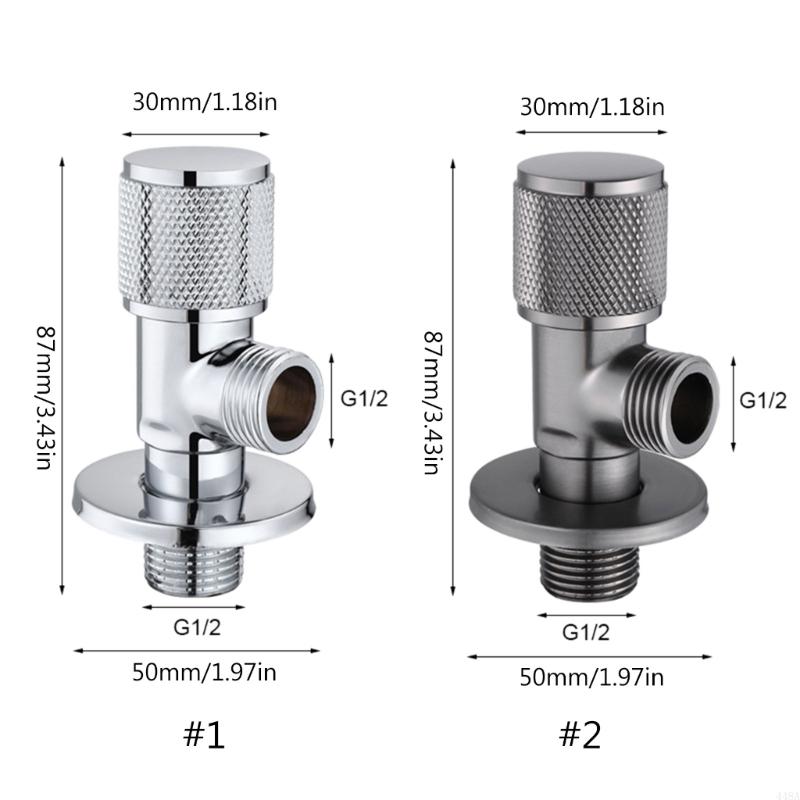 صمام زاوية المرحاض النحاسي بال - مراجعة Toilet Fill Valve وسعره