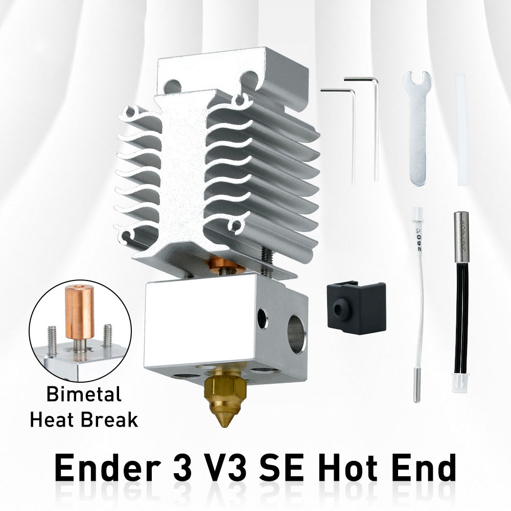 مجموعة Hotend لـ Ender 3 V3 SE - مراجعة Creality Printer Ender 3 V3 وسعره