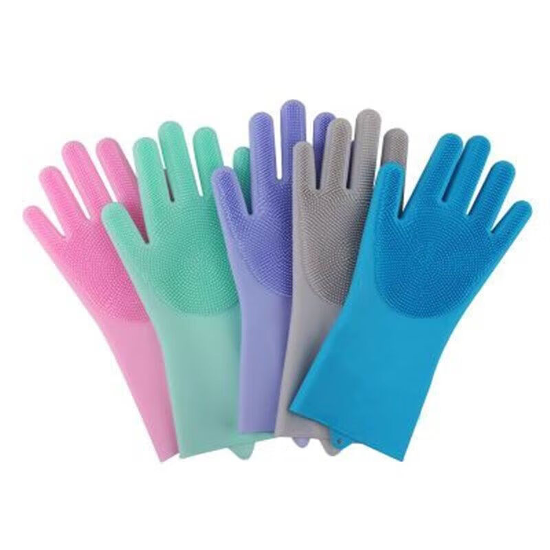 قفازات سيليكون لغسل الأطباق، ق - مراجعة Silicone Tap Washer وسعره