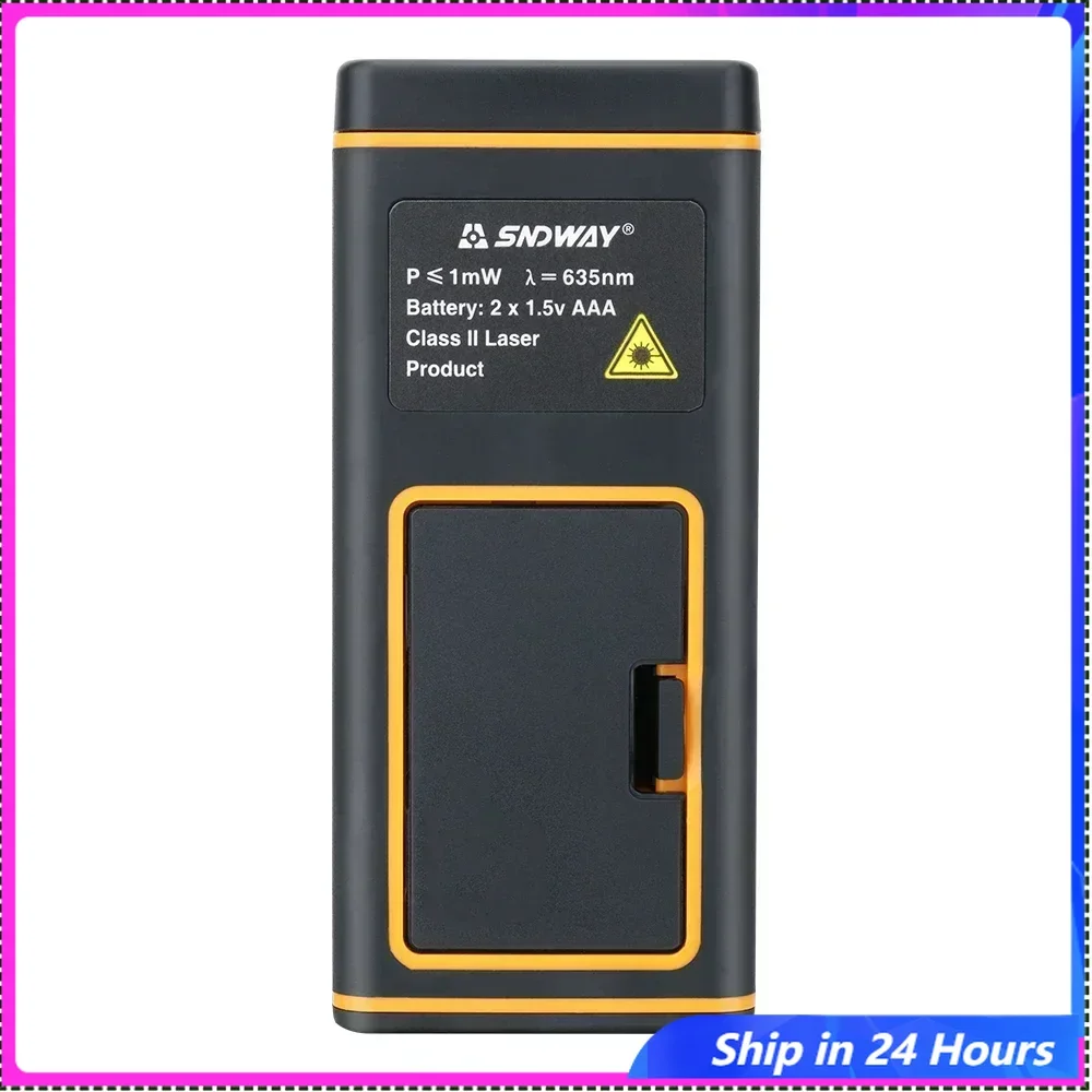 SNDWAY الليزر مقياس مسافات الل - مراجعة Stanley Tape 25Ft وسعره