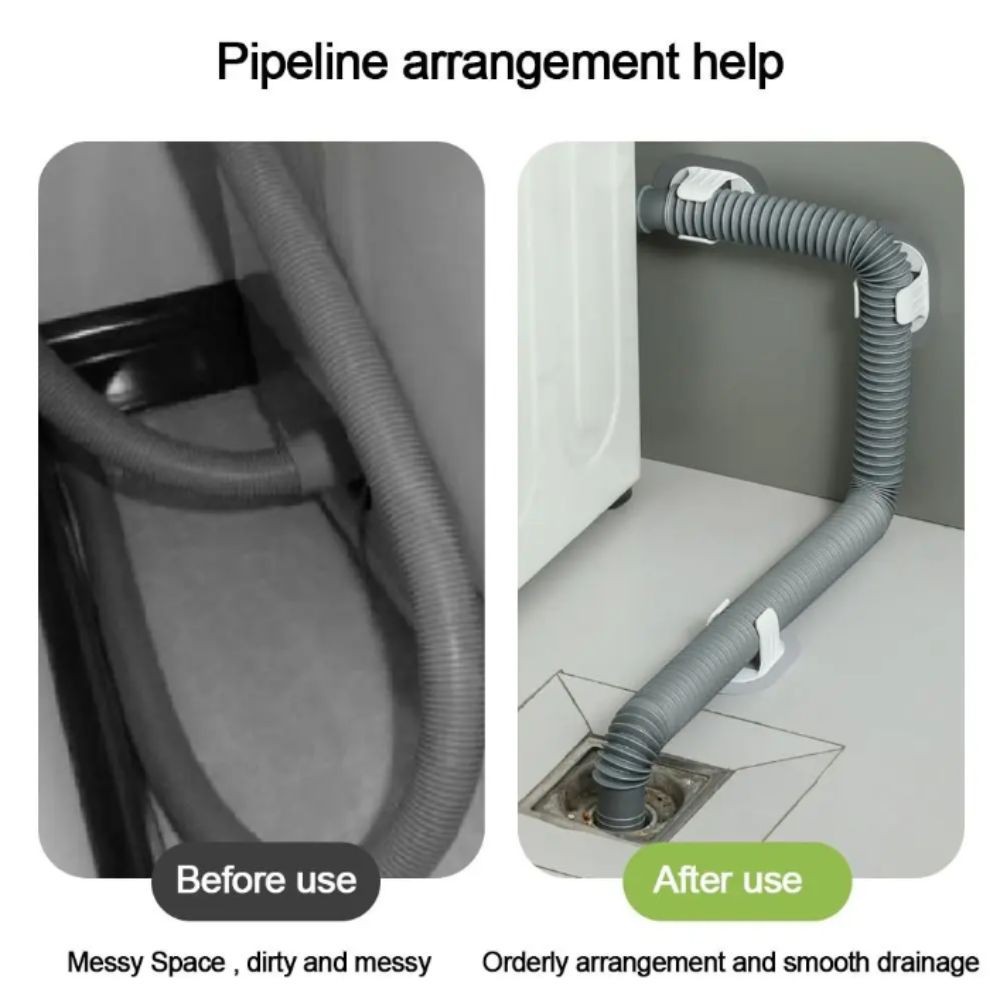 مشابك أنابيب ذاتية اللصق 5 قطع - مراجعة Plastic Pipe Clip وسعره