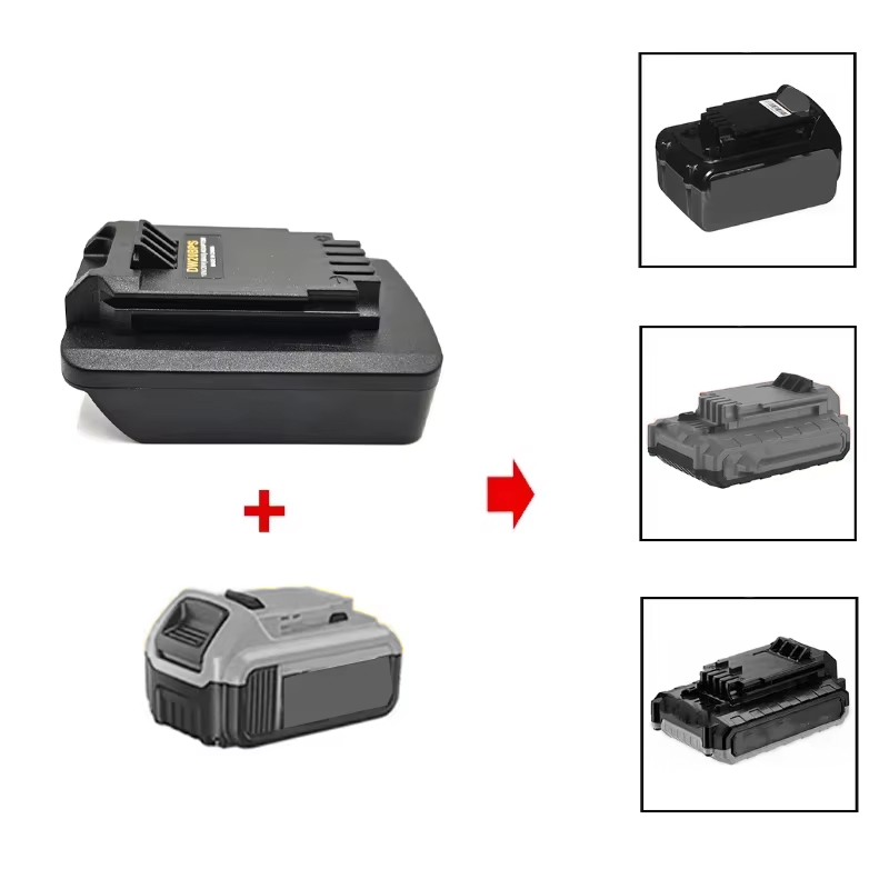 محول بطارية لبطارية Dewal DCB  - مراجعة Black+Decker Tool 20V Max وسعره