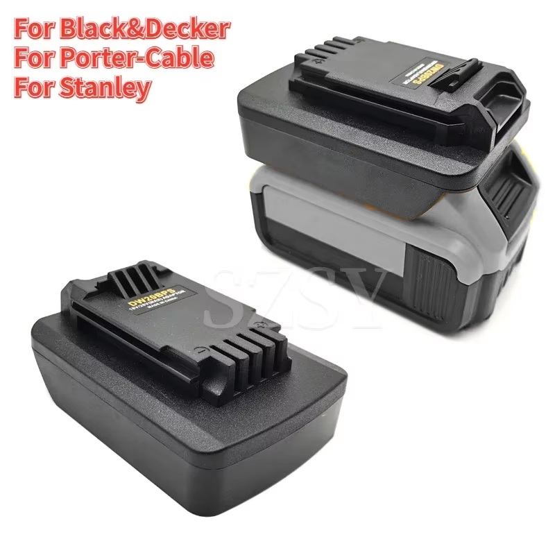 محول بطارية لبطارية Dewal DCB  - مراجعة Black+Decker Tool 20V Max وسعره