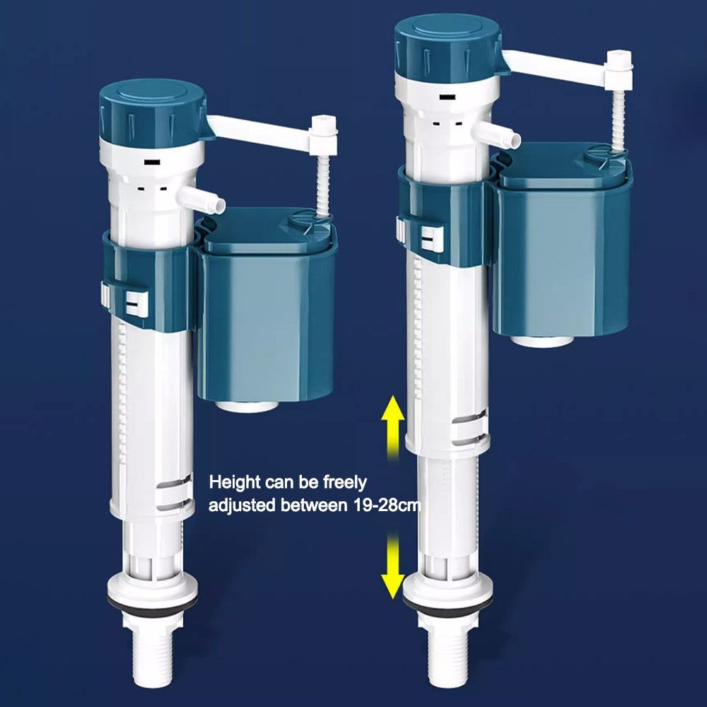 صمام تعبئة خزان المرحاض القابل - مراجعة Toilet Fill Valve وسعره