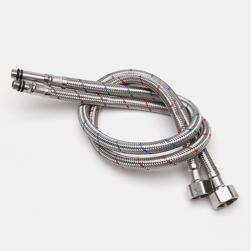 أنبوب مياه مرن من الفولاذ المق - مراجعة Flexible Hose Braided وسعره