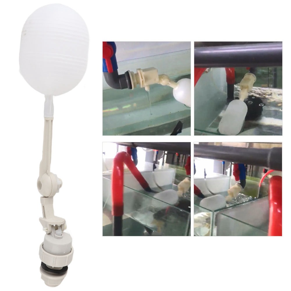 قطعتان من صمامات كروية عائمة م - مراجعة Float Ball Valve وسعره