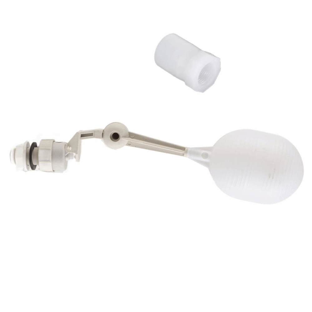 قطعتان من صمامات كروية عائمة م - مراجعة Float Ball Valve وسعره