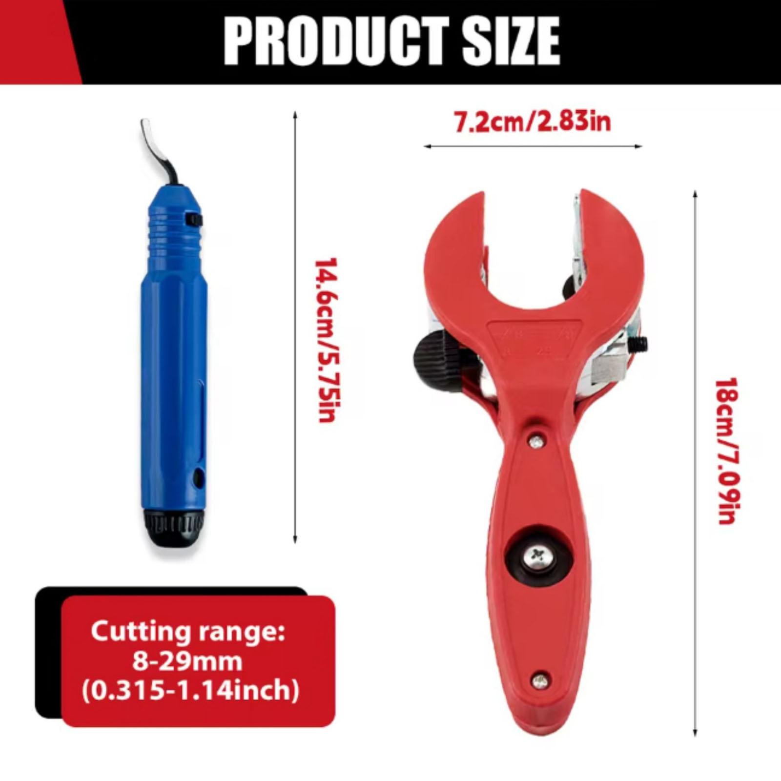 قاطع أنابيب دقيق بآلية الشد من - مراجعة Pipe Cutter Ratchet وسعره