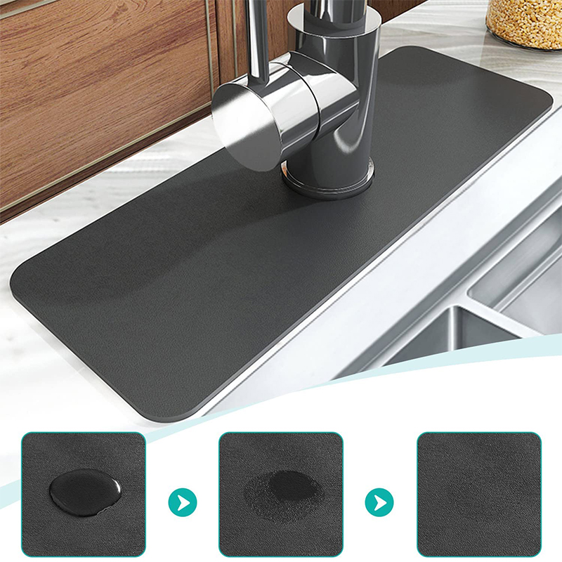 ترقية دياتوميت بالوعة سبلاش ال - مراجعة Silicone Tap Washer وسعره