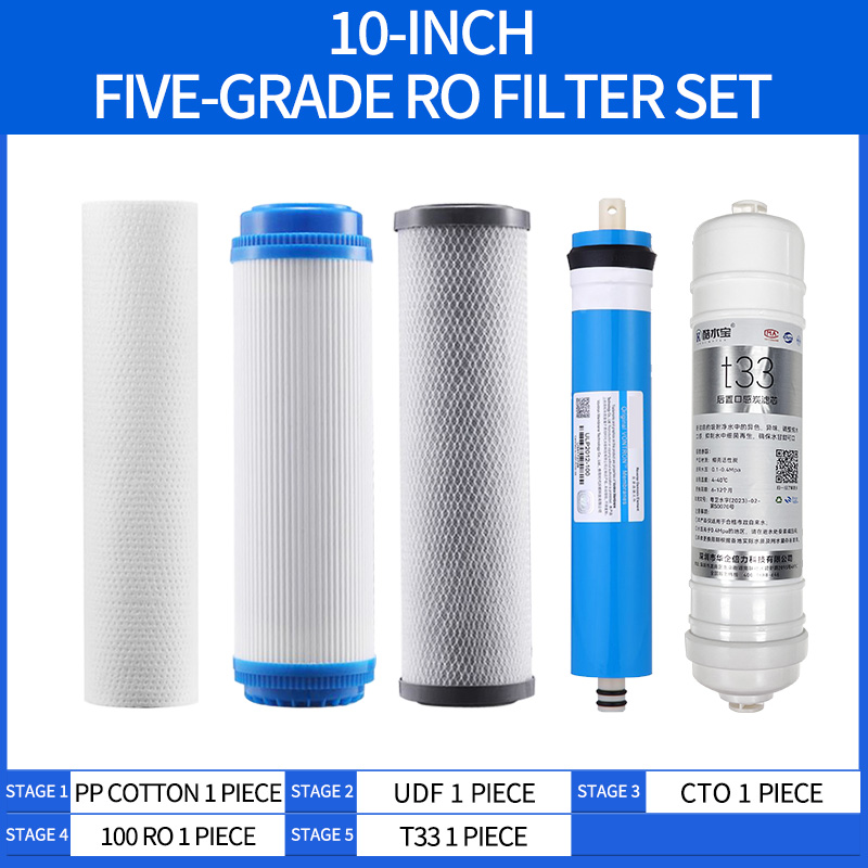خرطوشة فلتر RO ذات 5 مراحل من  - مراجعة Basin Mixer Cartridge وسعره