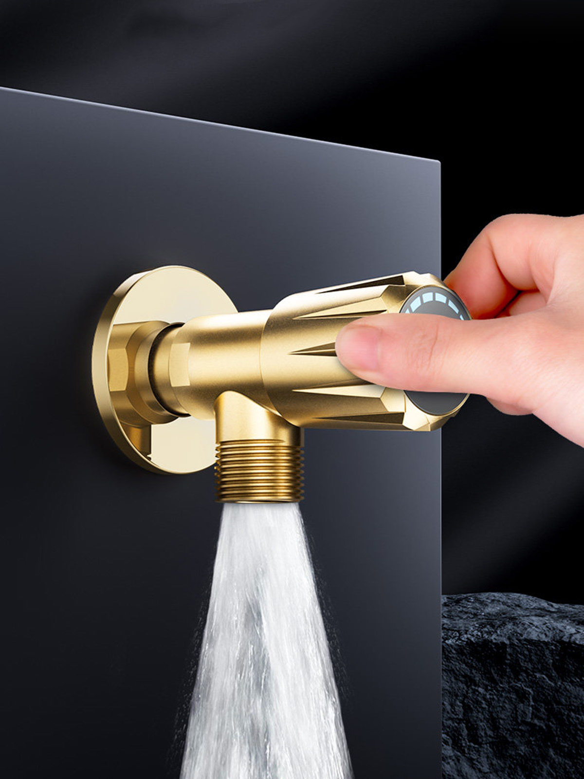 صمام زاوية نحاسي عالي التدفق ل - مراجعة Toilet Fill Valve وسعره