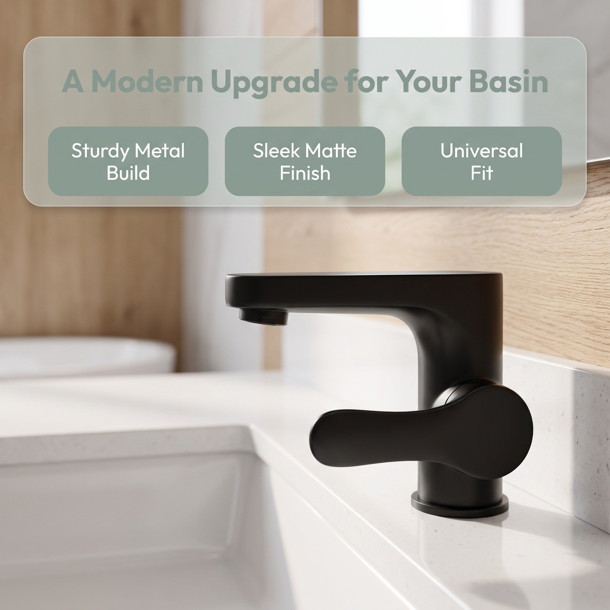 مقبض خلاط حوض الحمام بمقبض واح - مراجعة Basin Mixer Cartridge وسعره