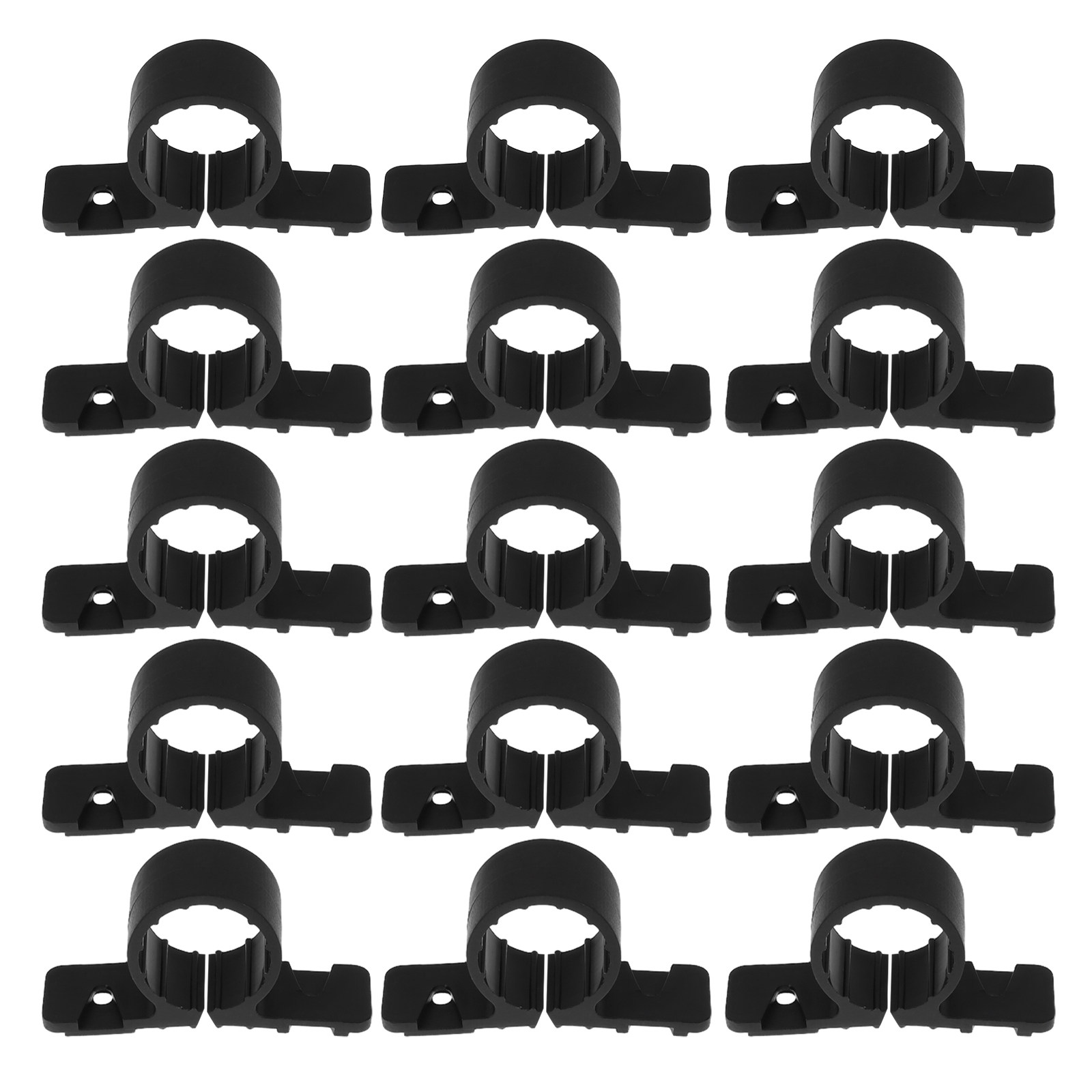 50 قطعة من مشابك الأنابيب البل - مراجعة Plastic Pipe Clip وسعره