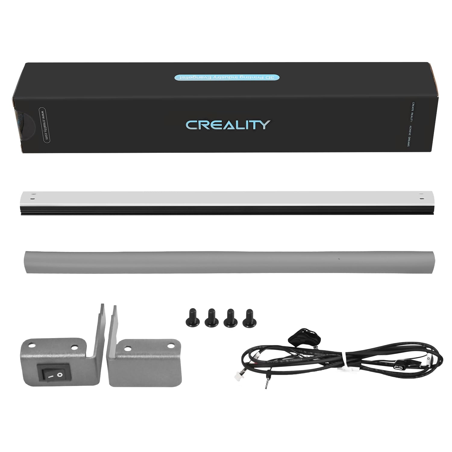 طقم إضاءة LED V3 Plus ، ملحقات - مراجعة Creality Printer Ender 3 V3 وسعره