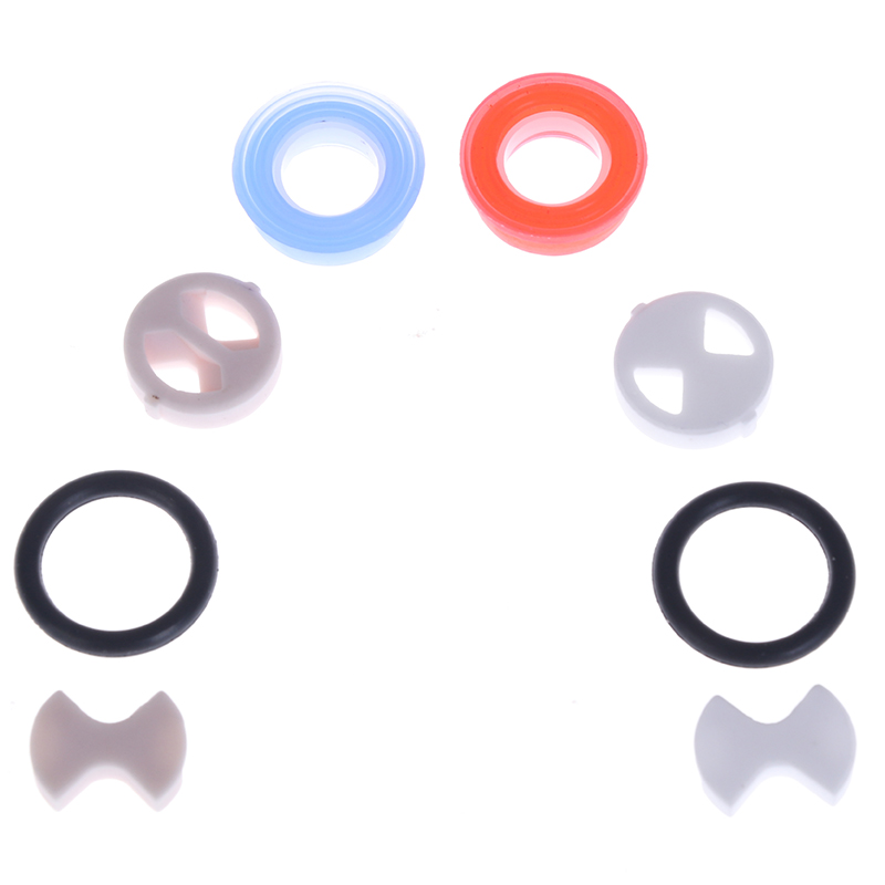 【8 قطع/مجموعة】أقراص سيراميك مع - مراجعة Silicone Tap Washer وسعره