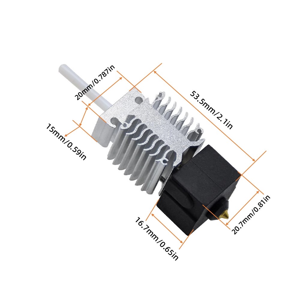 مجموعة Hotend لطابعة Ender 3 V - مراجعة Creality Printer Ender 3 V3 وسعره