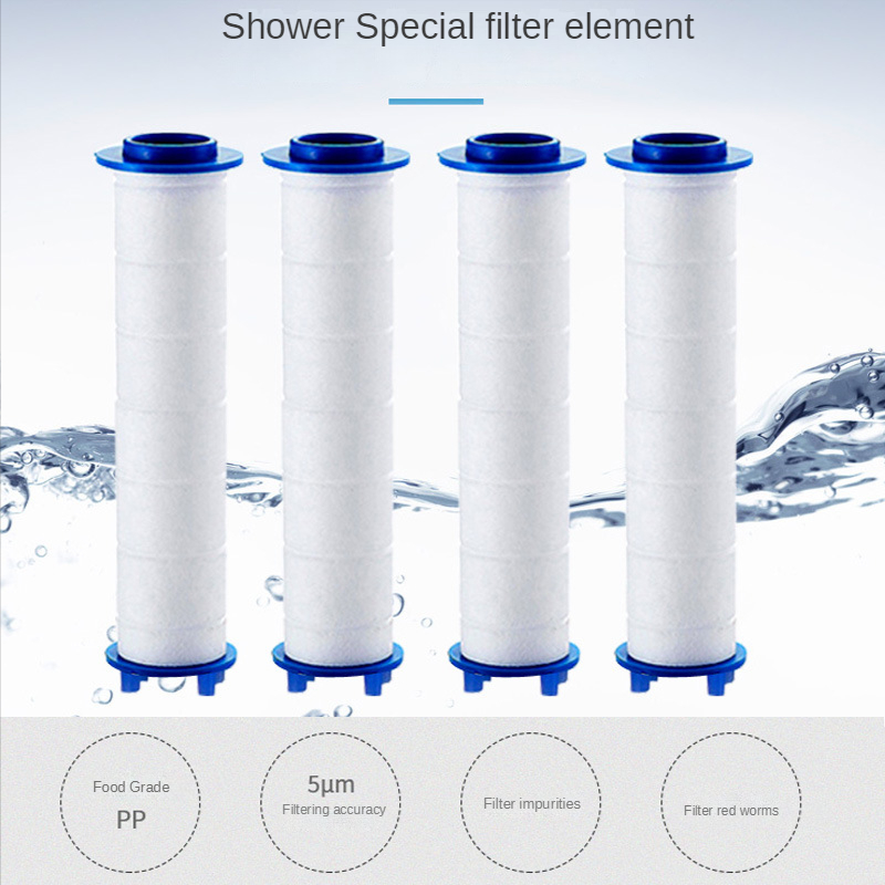 3 قطعة فلتر الدش الرأسي دش رئي - مراجعة Shower Valve Cartridge وسعره