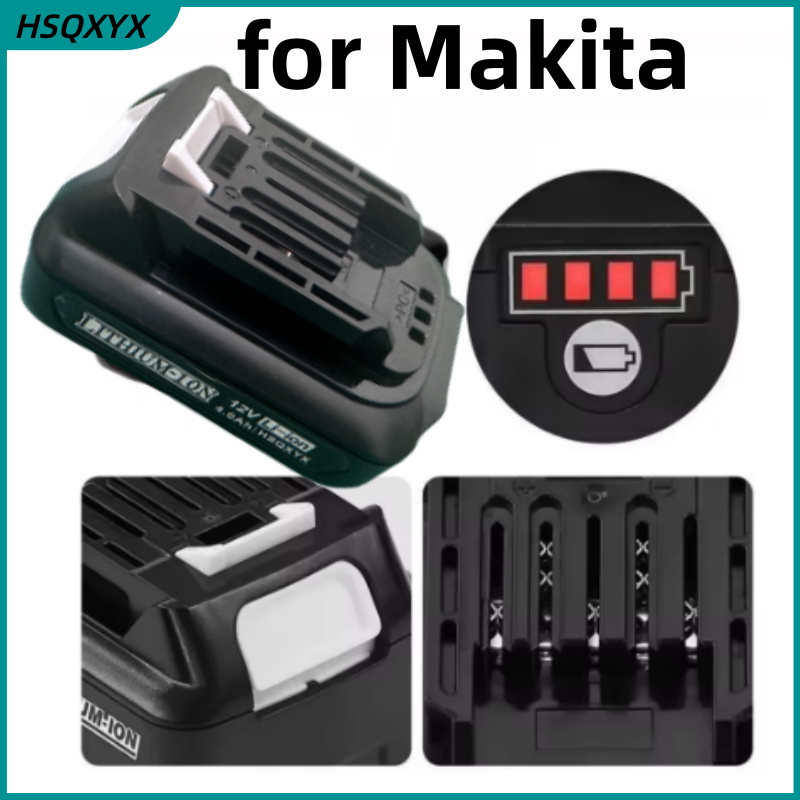 بطارية بديلة 3000 مللي أمبير ل - مراجعة Makita Drill Hp1640 وسعره