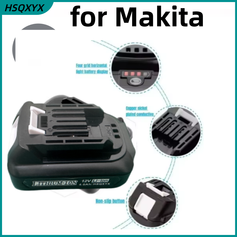 بطارية بديلة 3000 مللي أمبير ل - مراجعة Makita Drill Hp1640 وسعره