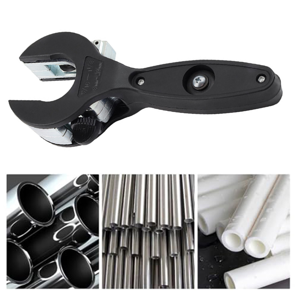 قاطع أنابيب مموج من الفولاذ ال - مراجعة Pipe Cutter Ratchet وسعره